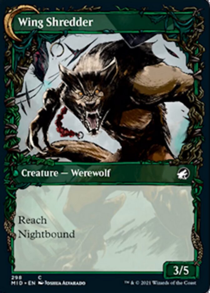 Bird Admirer // Wing Shredder (Showcase Equinox) [Innistrad: Midnight Hunt] | Game Master's Emporium (The New GME)