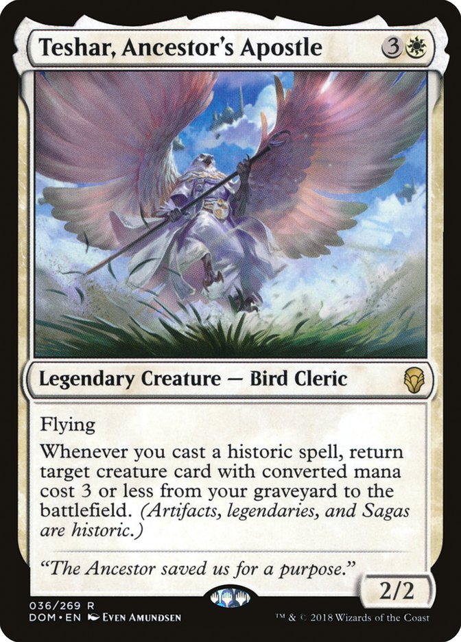 Teshar, Ancestor's Apostle [Dominaria] | Game Master's Emporium (The New GME)