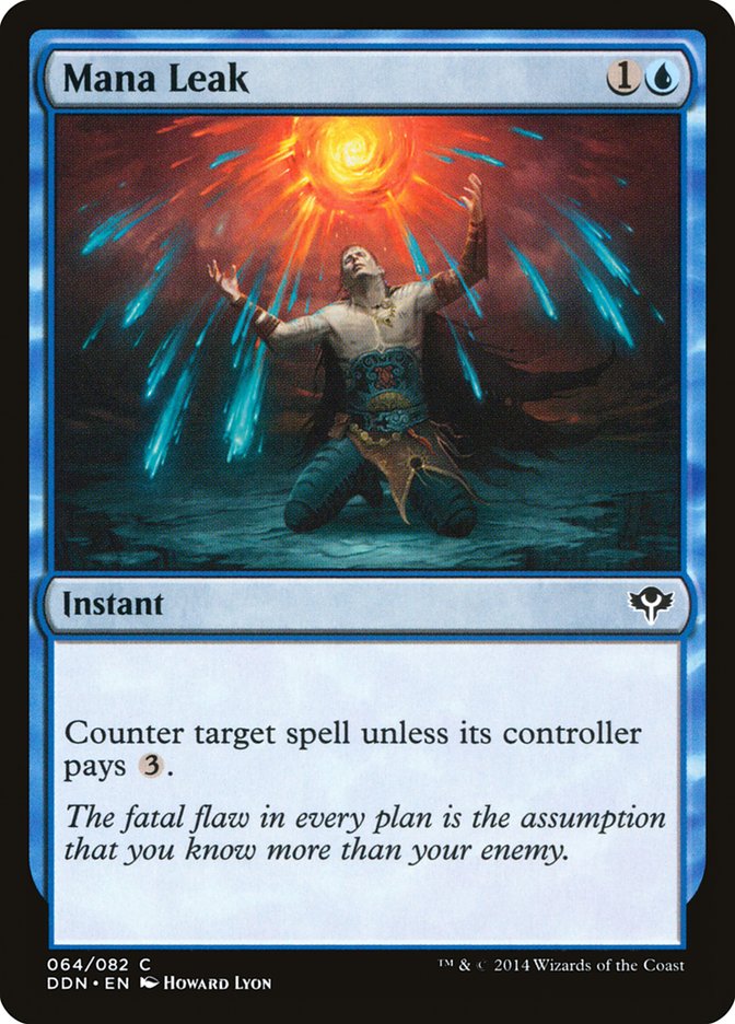 Mana Leak [Duel Decks: Speed vs. Cunning] | Game Master's Emporium (The New GME)