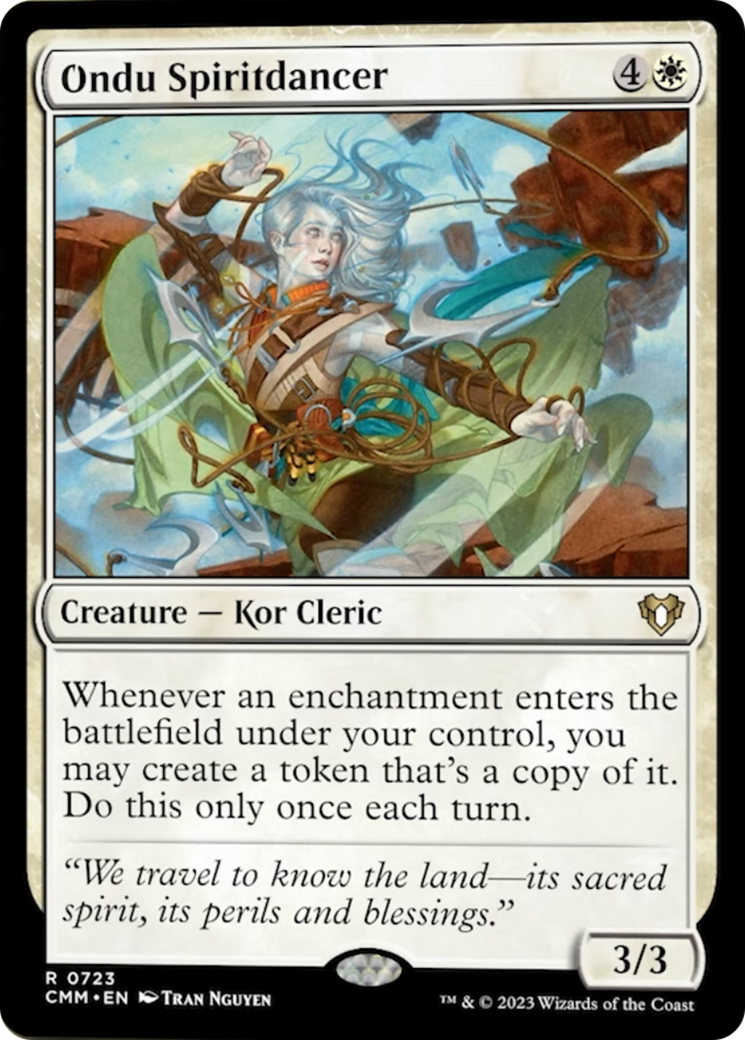 Ondu Spiritdancer [Commander Masters] | Game Master's Emporium (The New GME)