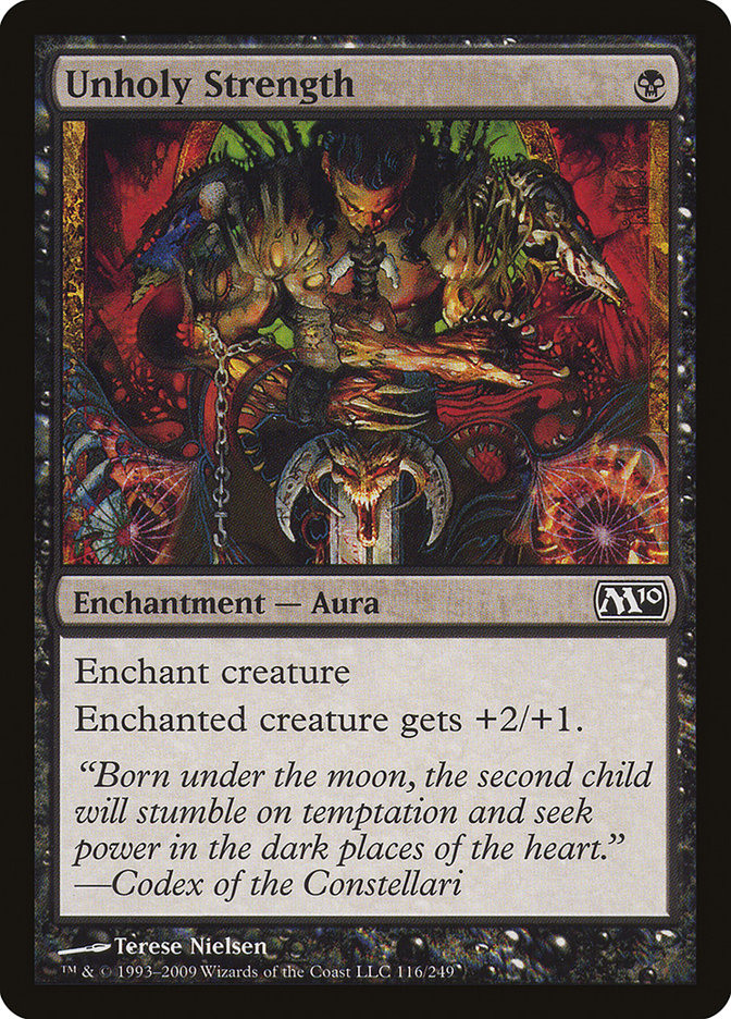 Unholy Strength [Magic 2010] | Game Master's Emporium (The New GME)