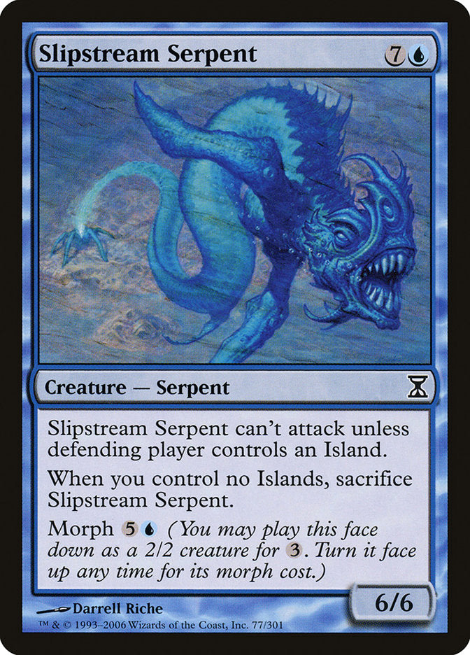 Slipstream Serpent [Time Spiral] | Game Master's Emporium (The New GME)
