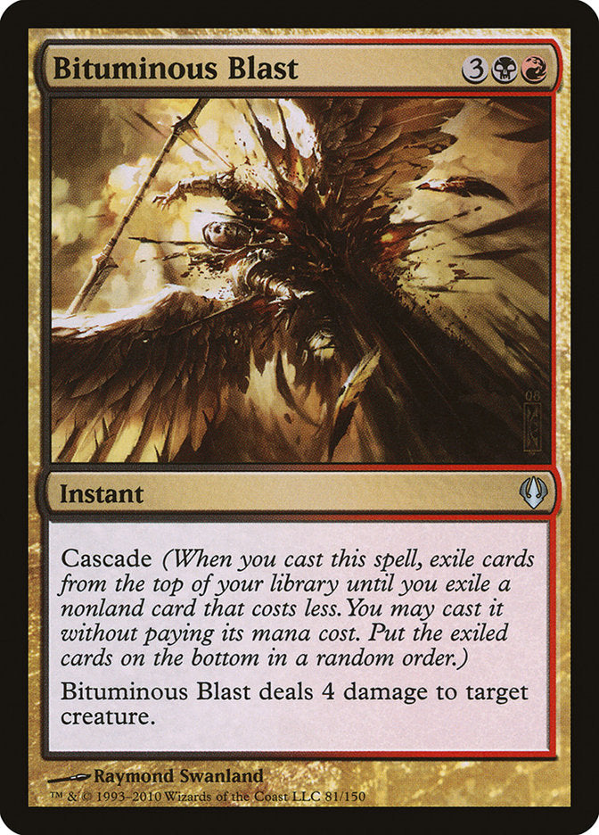 Bituminous Blast [Archenemy] | Game Master's Emporium (The New GME)