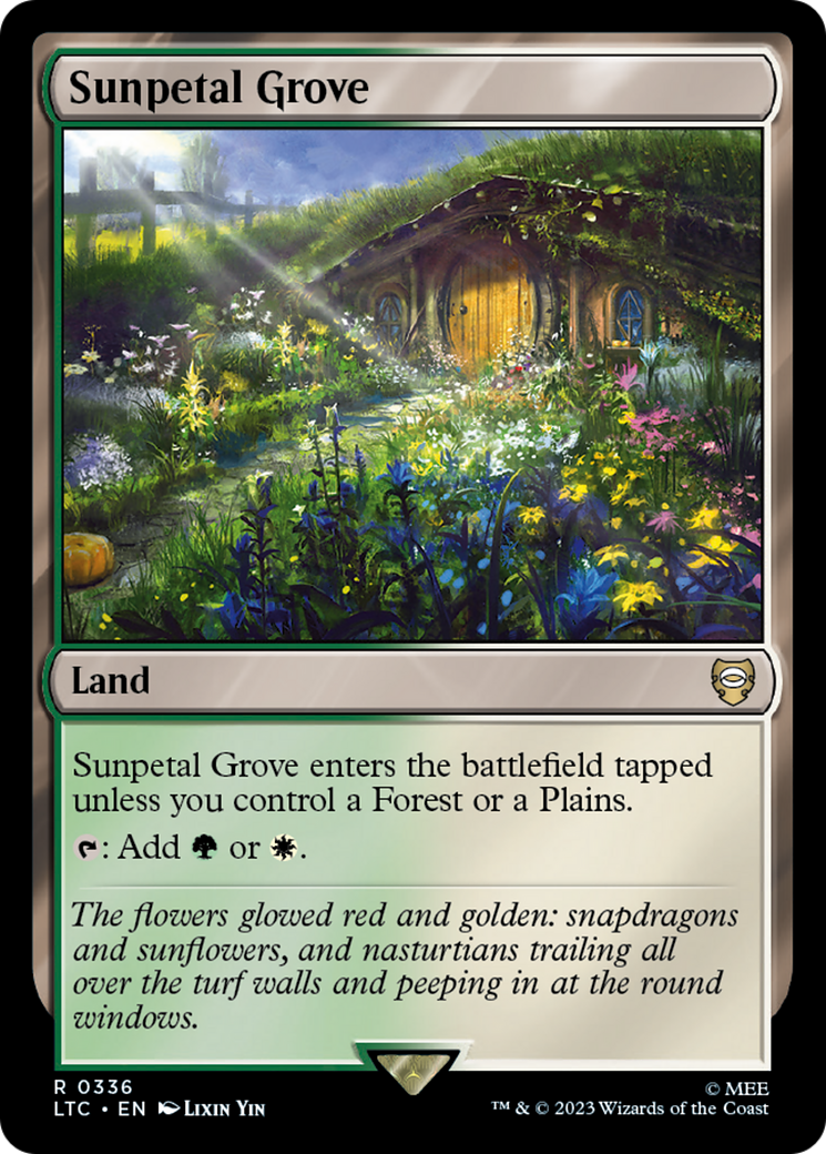 Sunpetal Grove [The Lord of the Rings: Tales of Middle-Earth Commander] | Game Master's Emporium (The New GME)