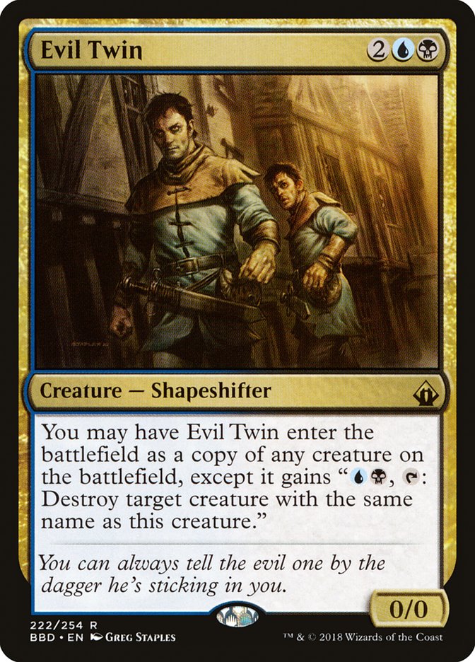 Evil Twin [Battlebond] | Game Master's Emporium (The New GME)