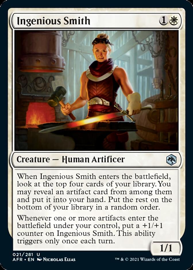 Ingenious Smith [Dungeons & Dragons: Adventures in the Forgotten Realms] | Game Master's Emporium (The New GME)