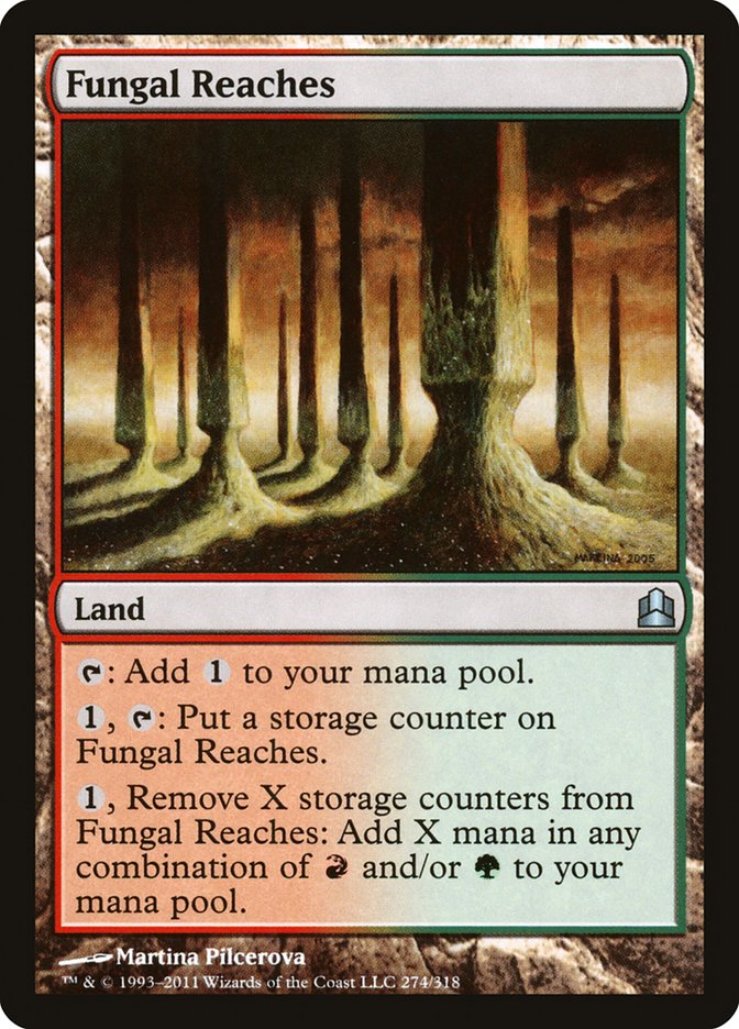 Fungal Reaches [Commander 2011] | Game Master's Emporium (The New GME)