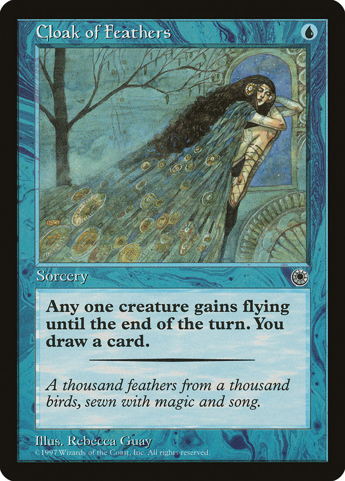 Cloak of Feathers [Portal] | Game Master's Emporium (The New GME)