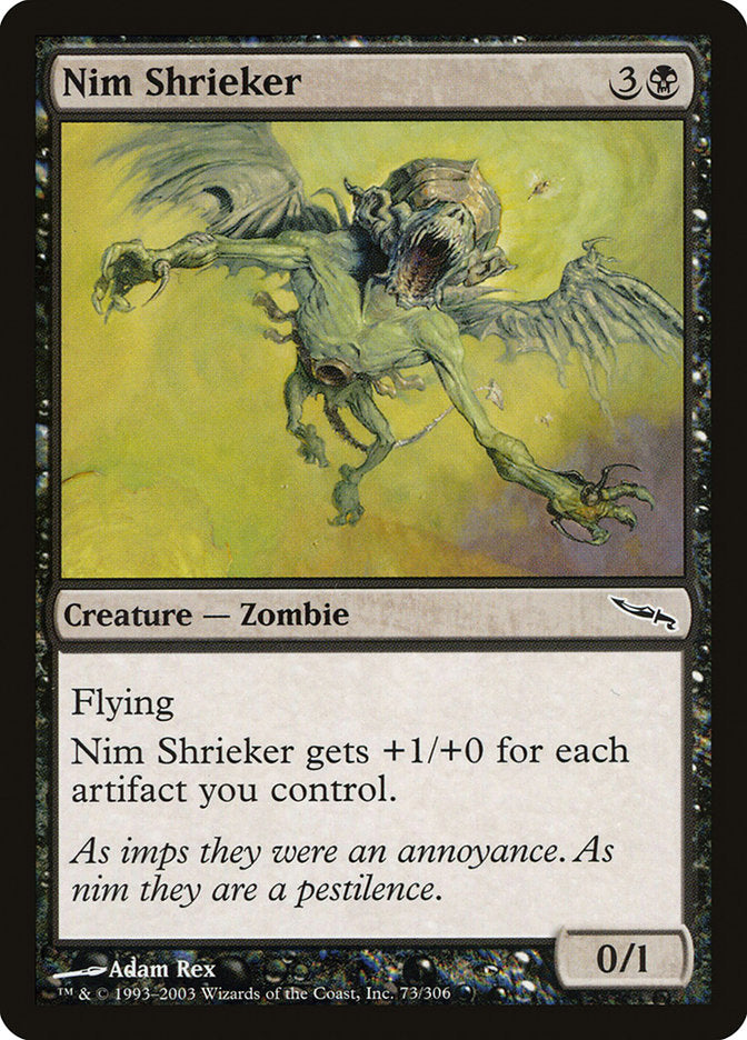 Nim Shrieker [Mirrodin] | Game Master's Emporium (The New GME)