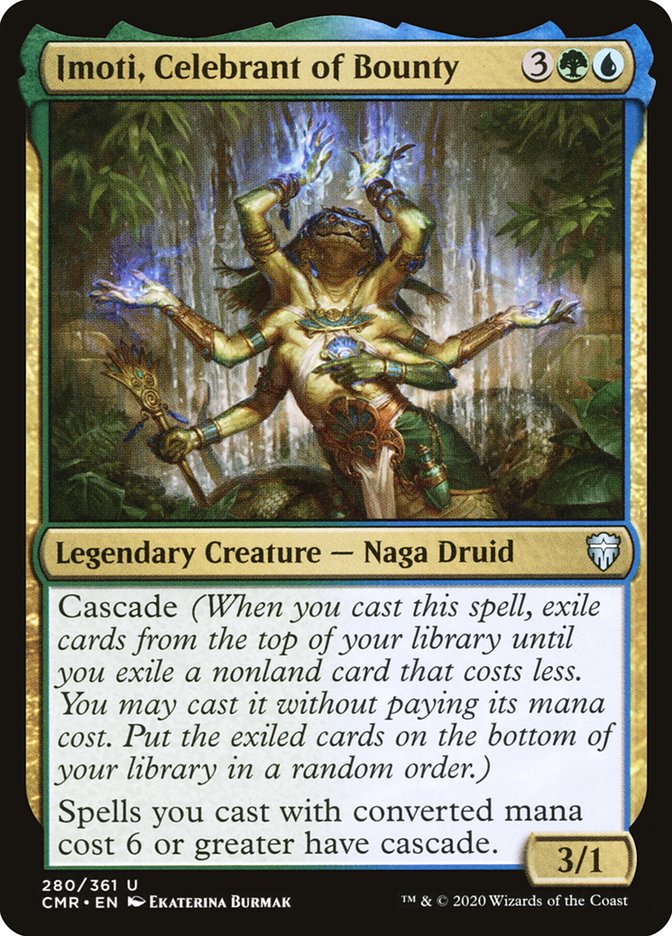 Imoti, Celebrant of Bounty [Commander Legends] | Game Master's Emporium (The New GME)