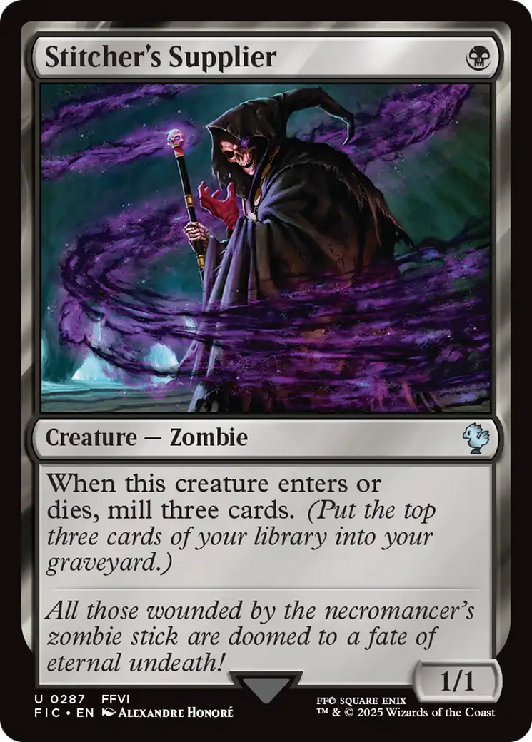 Stitcher's Supplier [FINAL FANTASY Commander] | Game Master's Emporium (The New GME)