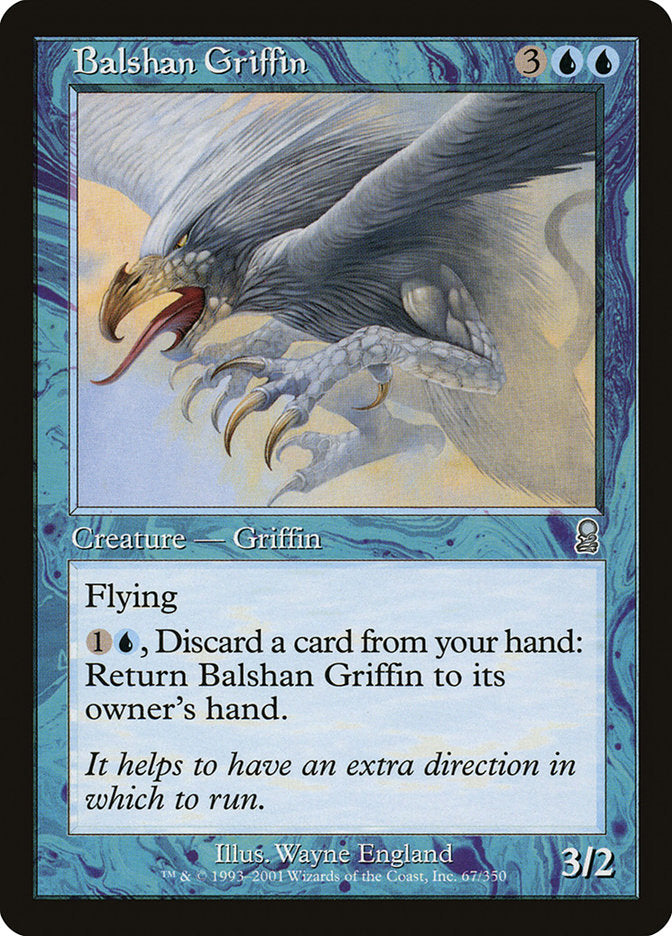 Balshan Griffin [Odyssey] | Game Master's Emporium (The New GME)