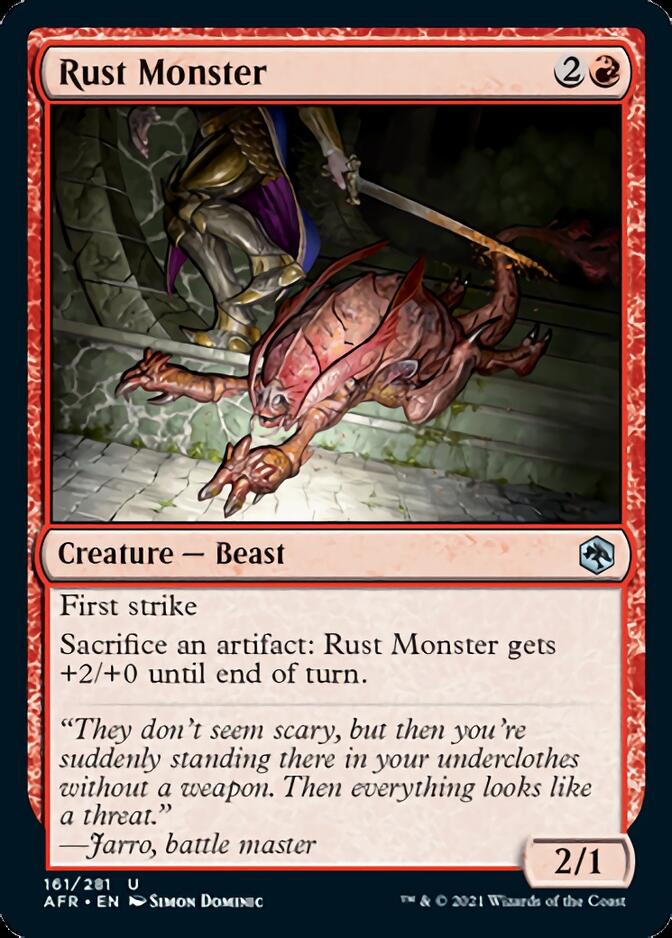 Rust Monster [Dungeons & Dragons: Adventures in the Forgotten Realms] | Game Master's Emporium (The New GME)