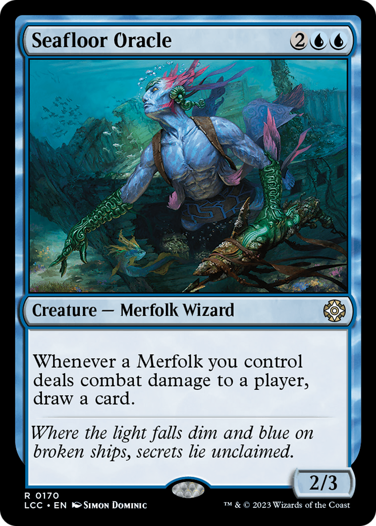 Seafloor Oracle [The Lost Caverns of Ixalan Commander] | Game Master's Emporium (The New GME)