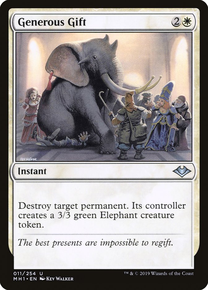 Generous Gift [Modern Horizons] | Game Master's Emporium (The New GME)