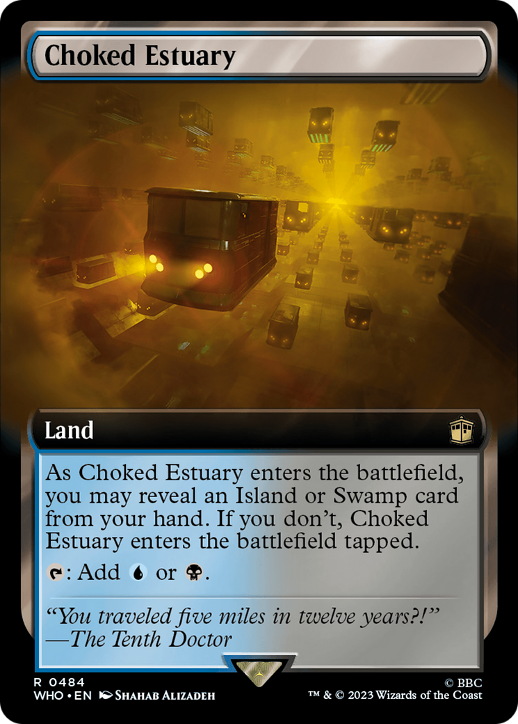 Choked Estuary (Extended Art) [Doctor Who] | Game Master's Emporium (The New GME)