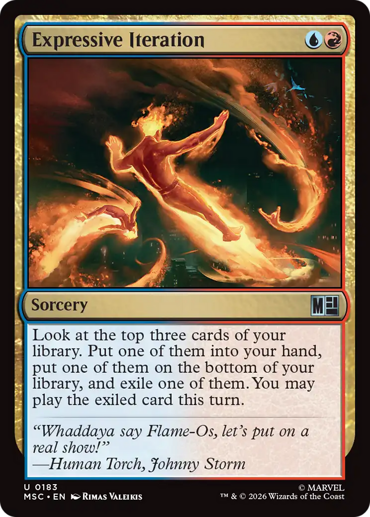 Expressive Iteration [Marvel Super Heroes Commander] | Game Master's Emporium (The New GME)