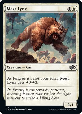 Mesa Lynx [Jumpstart 2022] | Game Master's Emporium (The New GME)