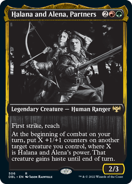 Halana and Alena, Partners [Innistrad: Double Feature] | Game Master's Emporium (The New GME)