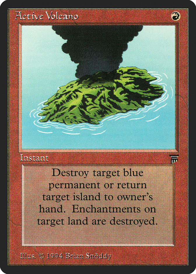 Active Volcano [Legends] | Game Master's Emporium (The New GME)