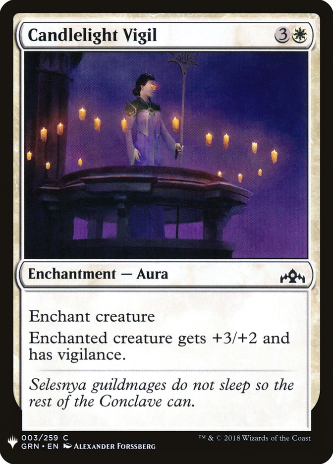 Candlelight Vigil [Mystery Booster] | Game Master's Emporium (The New GME)