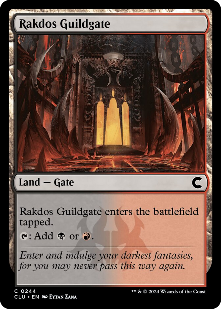 Rakdos Guildgate [Ravnica: Clue Edition] | Game Master's Emporium (The New GME)