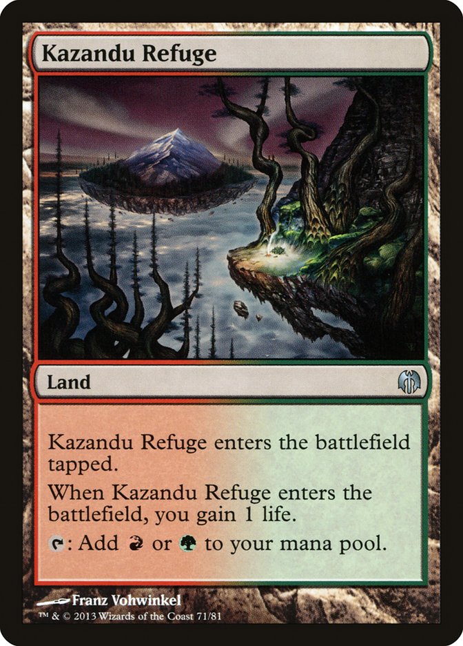 Kazandu Refuge [Duel Decks: Heroes vs. Monsters] | Game Master's Emporium (The New GME)