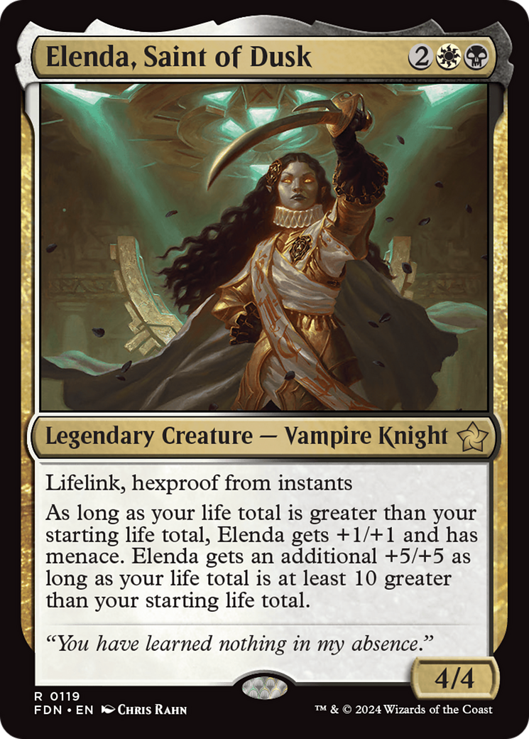 Elenda, Saint of Dusk [Foundations] | Game Master's Emporium (The New GME)