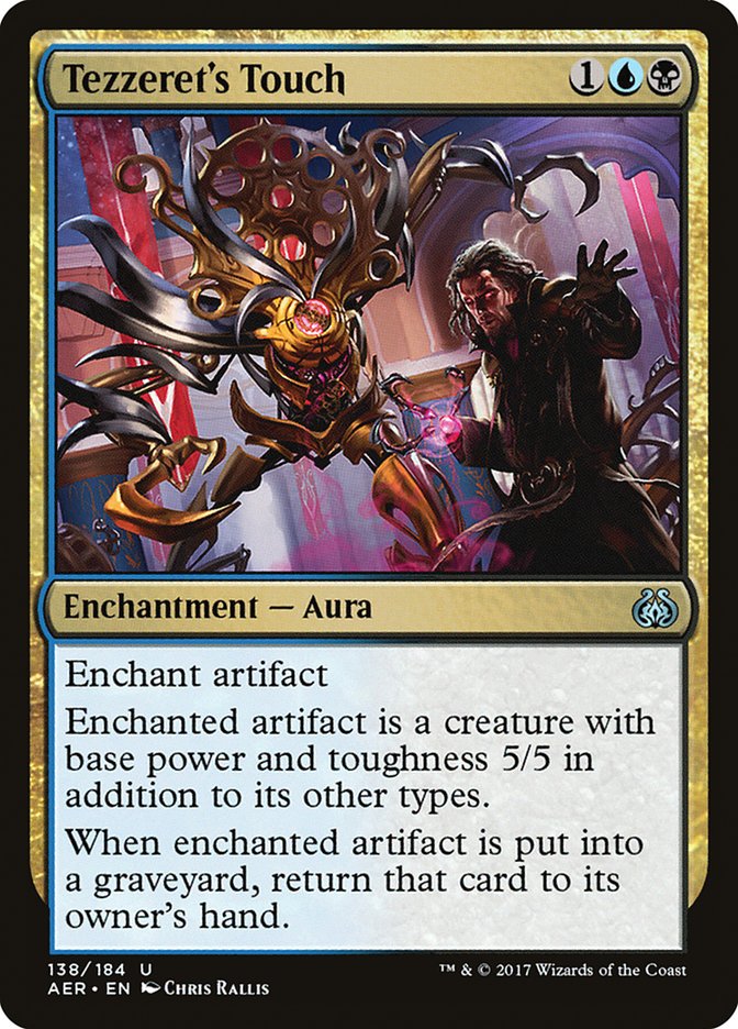 Tezzeret's Touch [Aether Revolt] | Game Master's Emporium (The New GME)