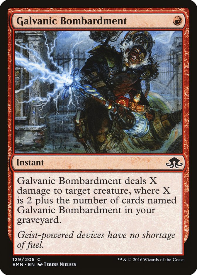 Galvanic Bombardment [Eldritch Moon] | Game Master's Emporium (The New GME)