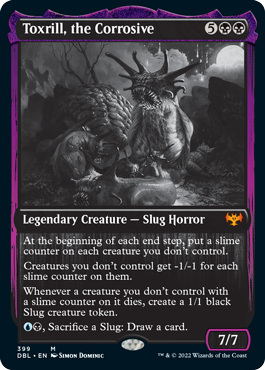 Toxrill, the Corrosive [Innistrad: Double Feature] | Game Master's Emporium (The New GME)