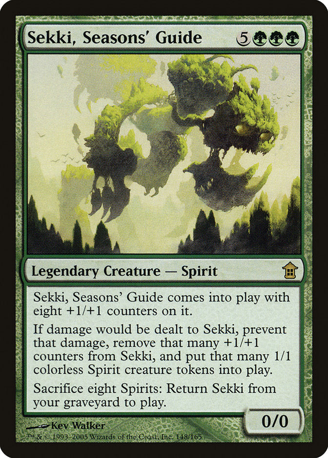Sekki, Seasons' Guide [Saviors of Kamigawa] | Game Master's Emporium (The New GME)