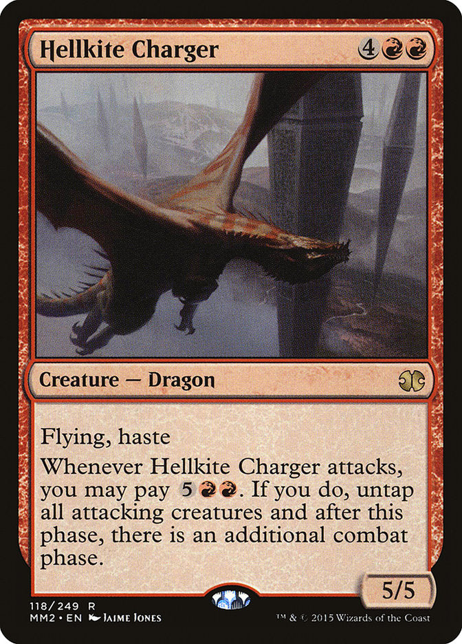 Hellkite Charger [Modern Masters 2015] | Game Master's Emporium (The New GME)