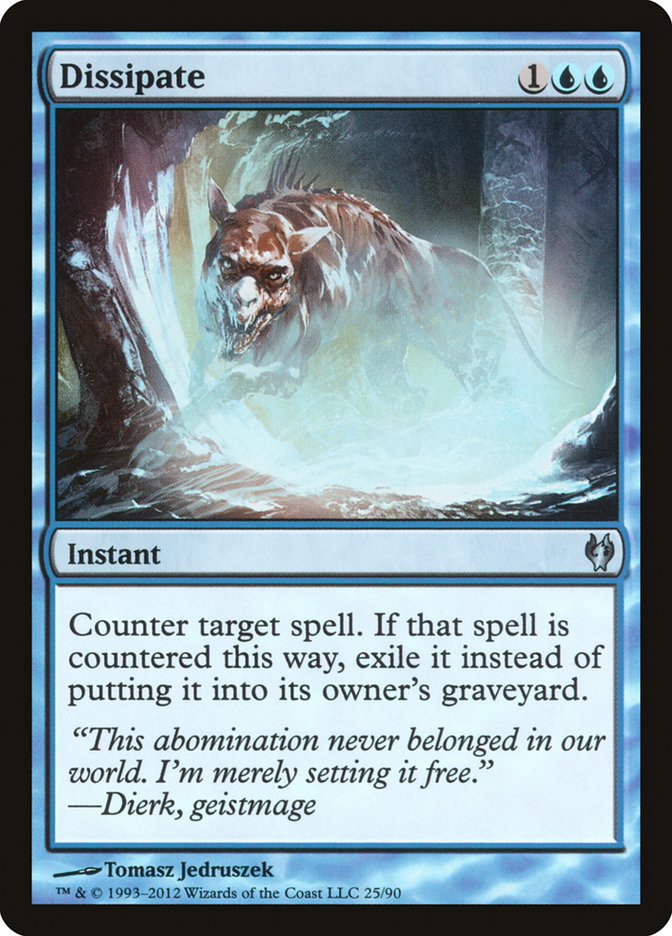 Dissipate [Duel Decks: Izzet vs. Golgari] | Game Master's Emporium (The New GME)