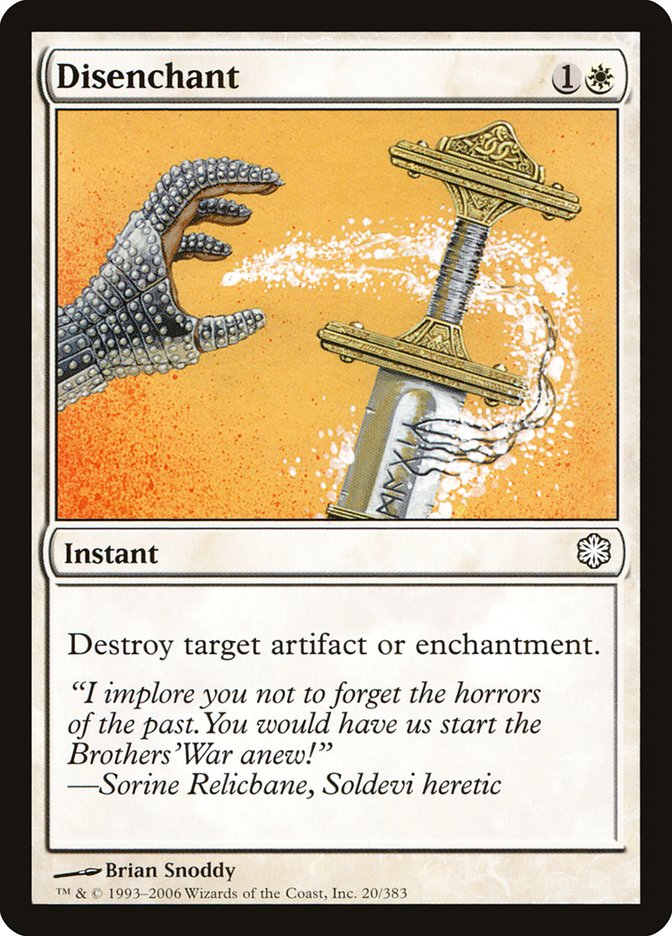 Disenchant [Coldsnap Theme Decks] | Game Master's Emporium (The New GME)