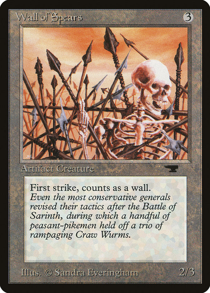 Wall of Spears [Antiquities] | Game Master's Emporium (The New GME)