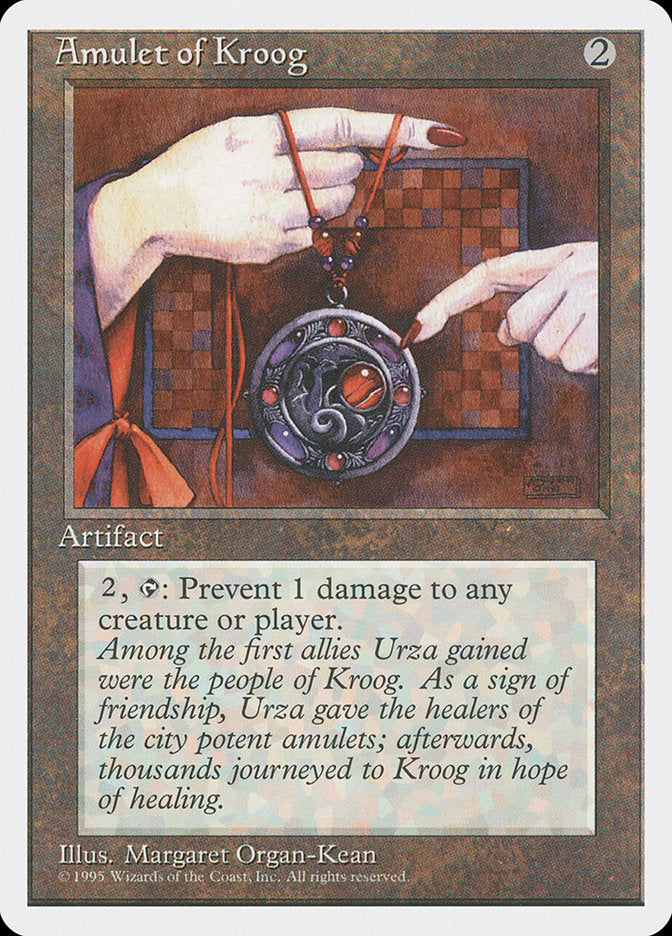 Amulet of Kroog [Fourth Edition] | Game Master's Emporium (The New GME)