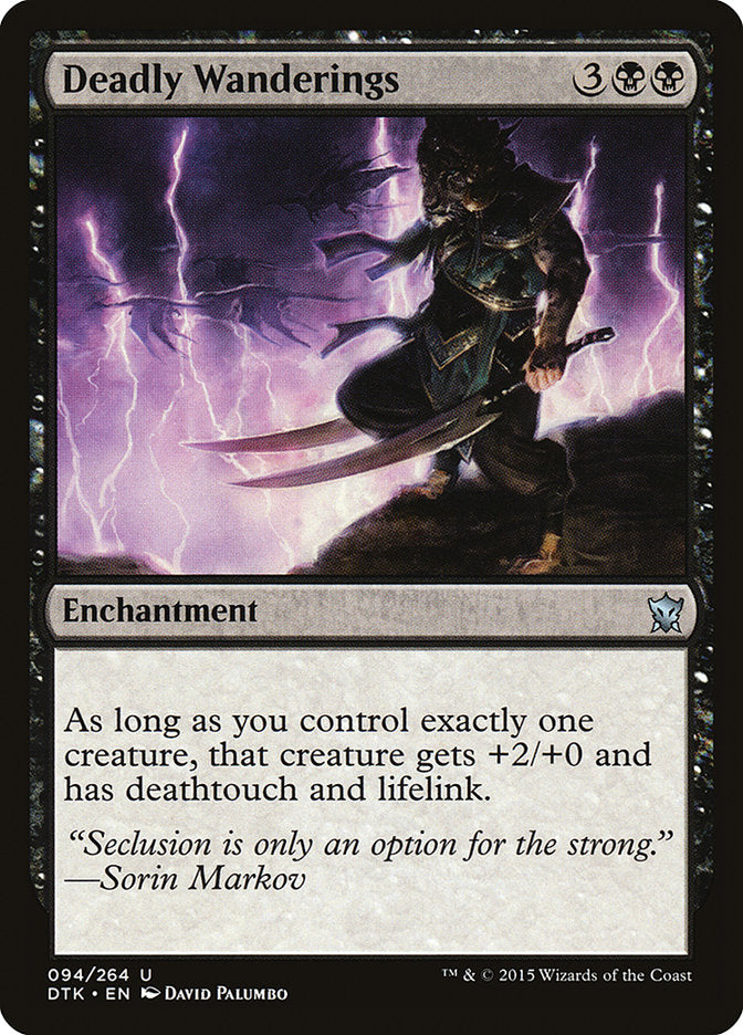 Deadly Wanderings [Dragons of Tarkir] | Game Master's Emporium (The New GME)