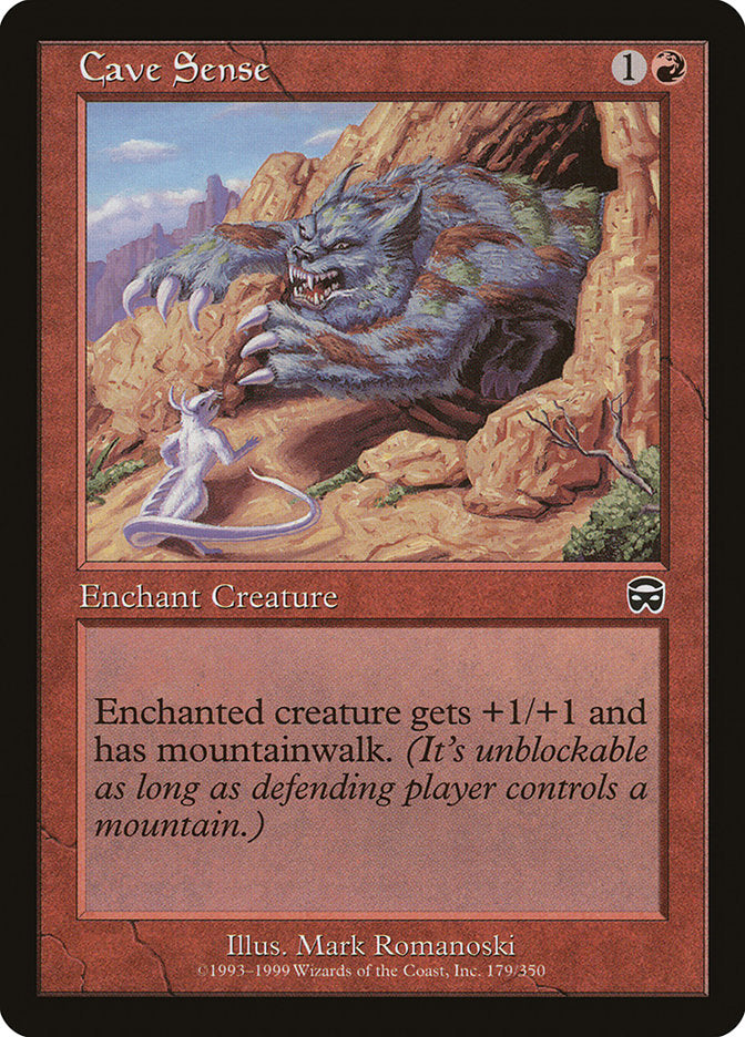 Cave Sense [Mercadian Masques] | Game Master's Emporium (The New GME)