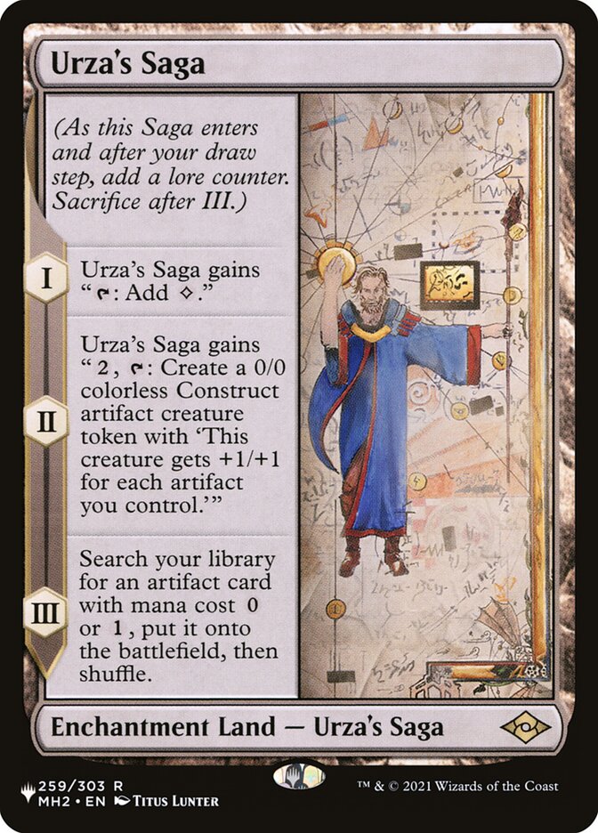 Urza's Saga [The List] | Game Master's Emporium (The New GME)
