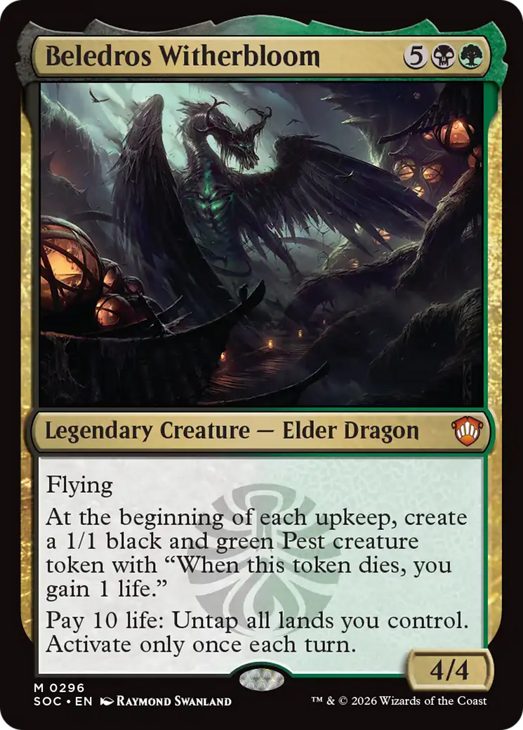 Beledros Witherbloom [Secrets of Strixhaven Commander] | Game Master's Emporium (The New GME)