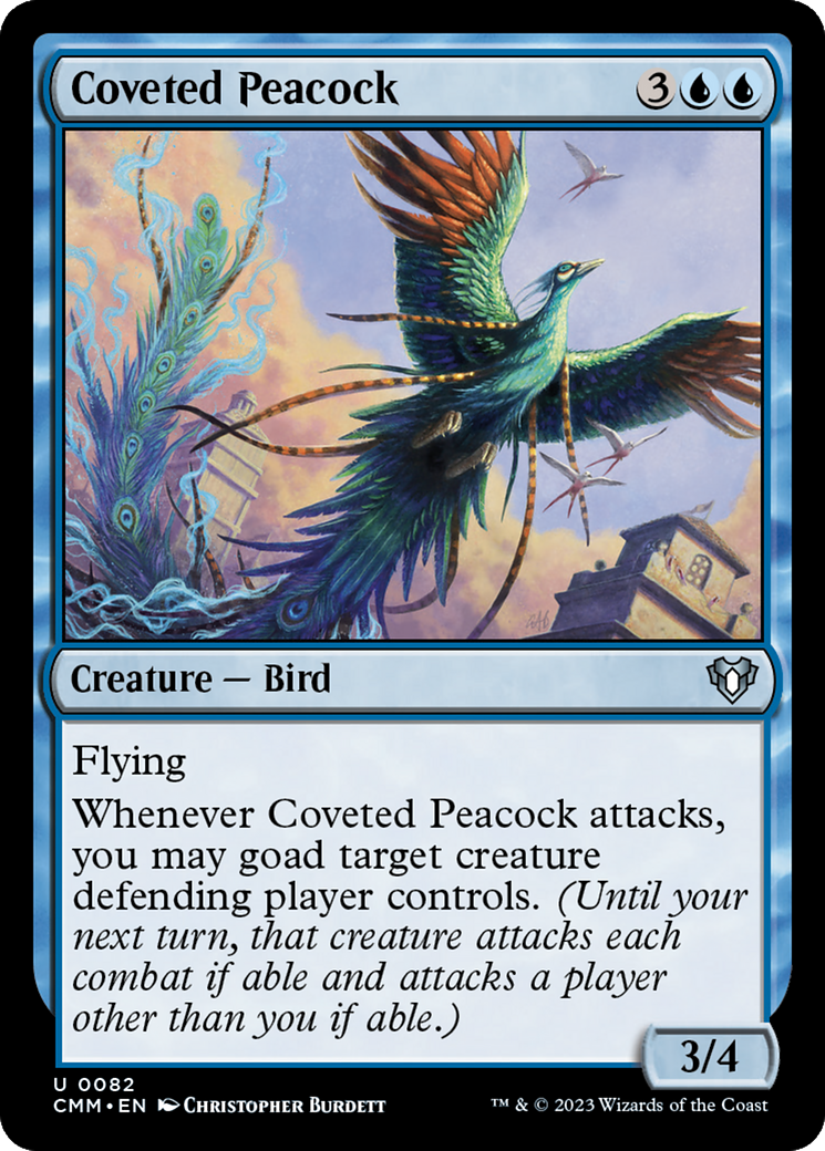 Coveted Peacock [Commander Masters] | Game Master's Emporium (The New GME)