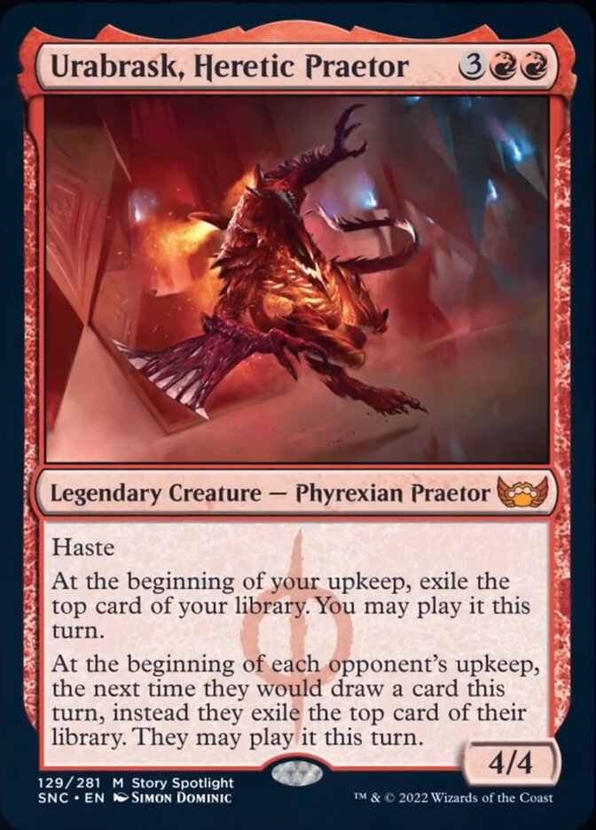 Urabrask, Heretic Praetor [Streets of New Capenna] | Game Master's Emporium (The New GME)
