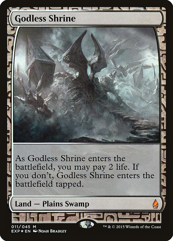 Godless Shrine [Zendikar Expeditions] | Game Master's Emporium (The New GME)
