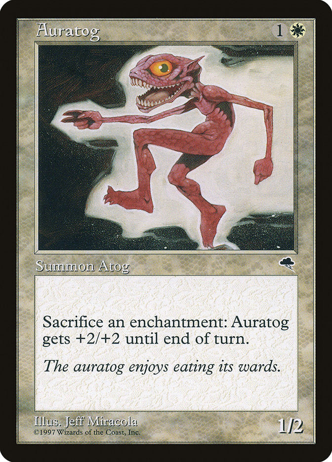 Auratog [Tempest] | Game Master's Emporium (The New GME)