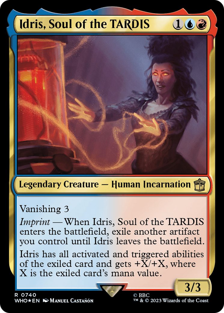 Idris, Soul of the TARDIS (Surge Foil) [Doctor Who] | Game Master's Emporium (The New GME)