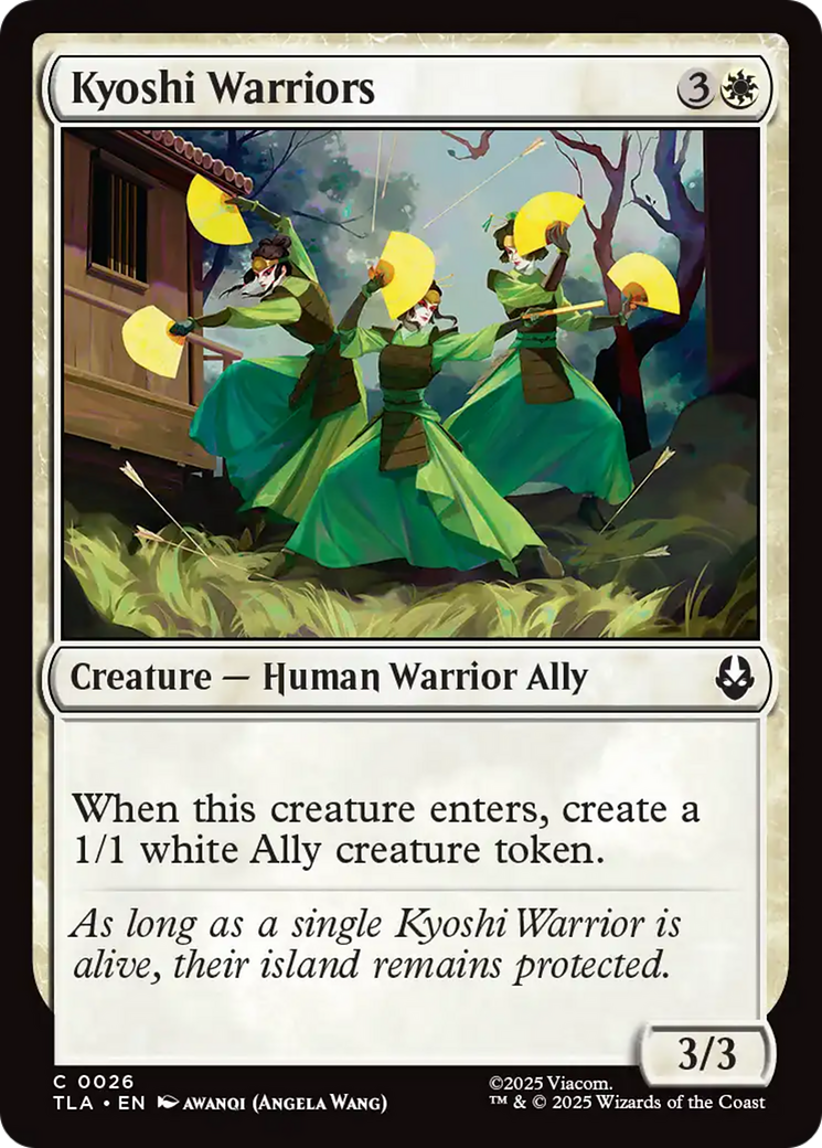 Kyoshi Warriors [Avatar: The Last Airbender] | Game Master's Emporium (The New GME)