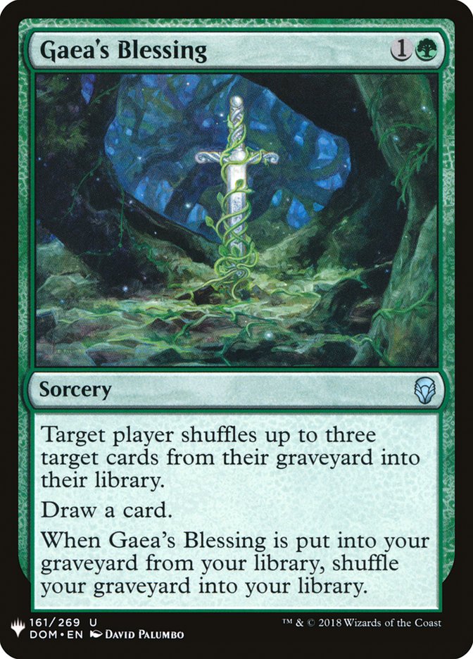 Gaea's Blessing [Mystery Booster] | Game Master's Emporium (The New GME)
