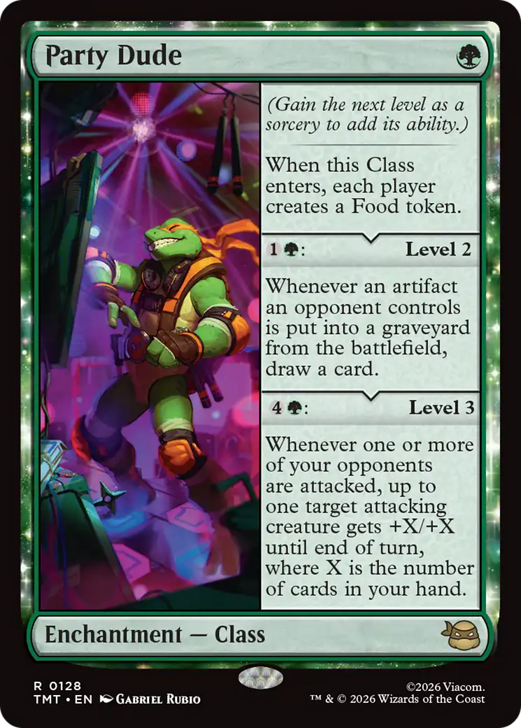 Party Dude [Teenage Mutant Ninja Turtles] | Game Master's Emporium (The New GME)
