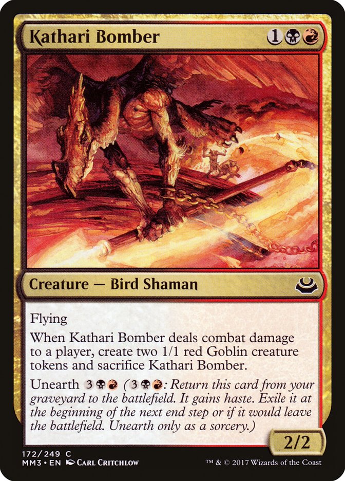 Kathari Bomber [Modern Masters 2017] | Game Master's Emporium (The New GME)